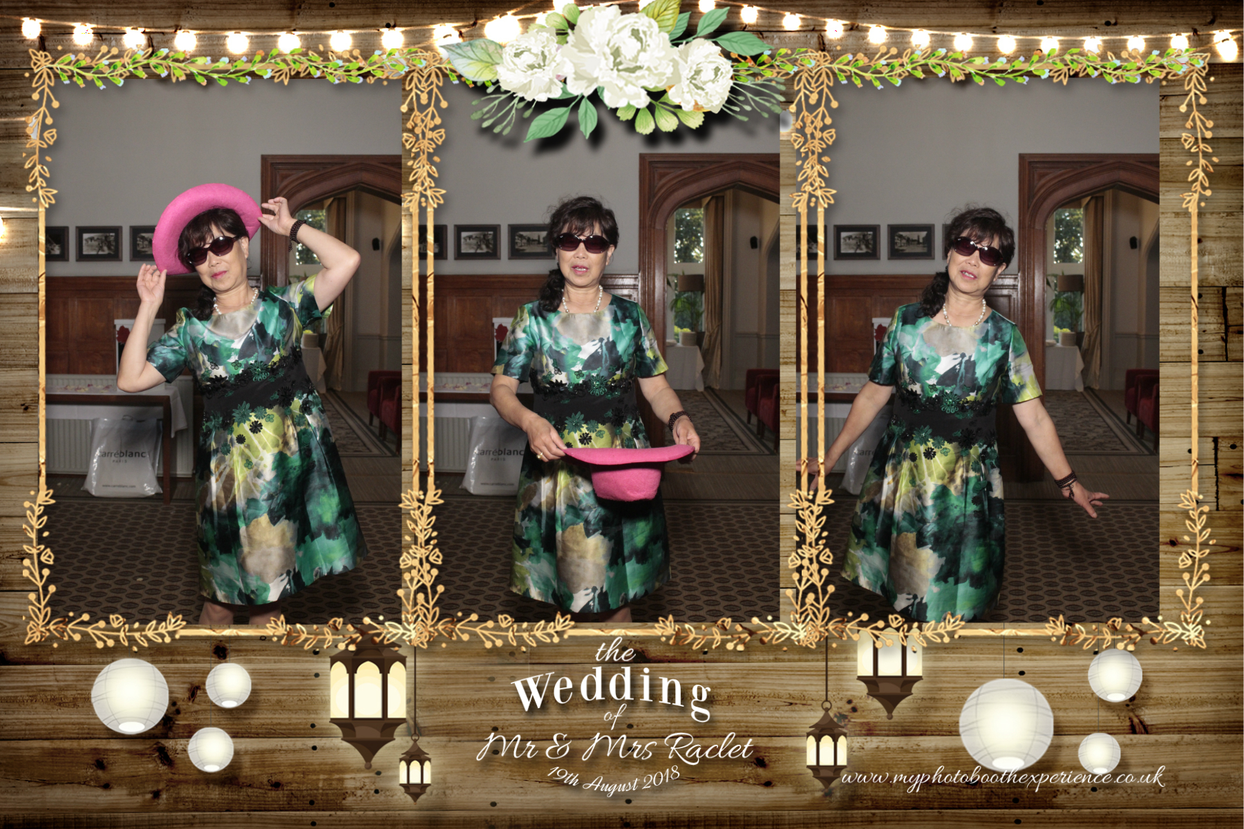 Mr & Mrs Raclet | View more photos from the event at gallery.myphotoboothexperience.co.uk/u/MyPhotoBoothExperienceLtd/Mr-Mrs-Raclet